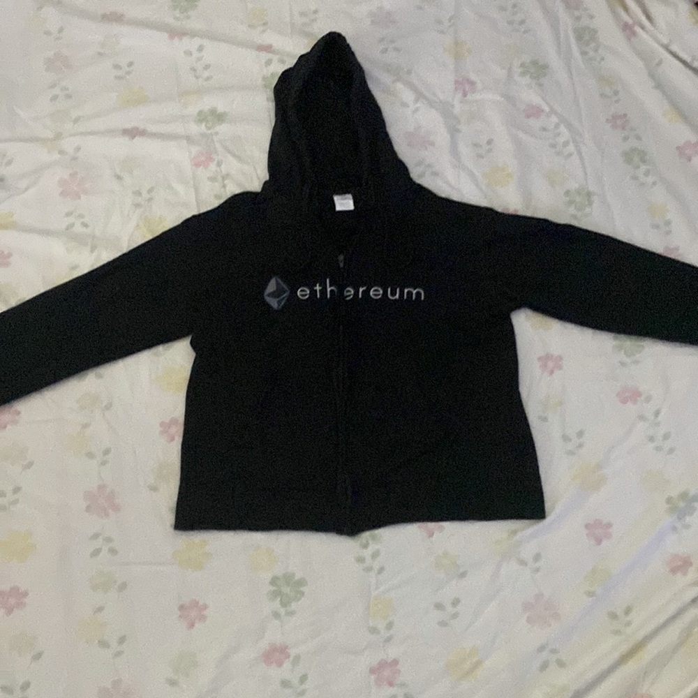 black ethereum black light jacket.